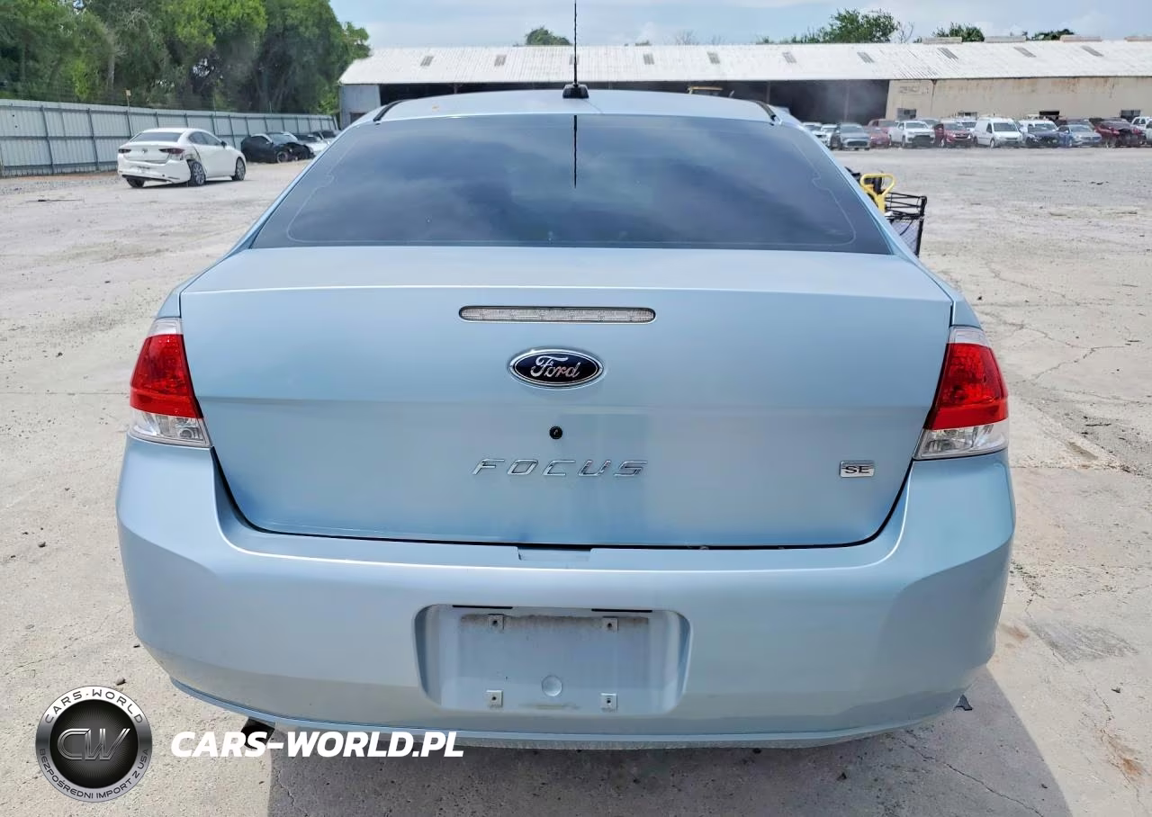 2008 Ford Focus Se VIN:1FAHP35NX8W234259 - 6