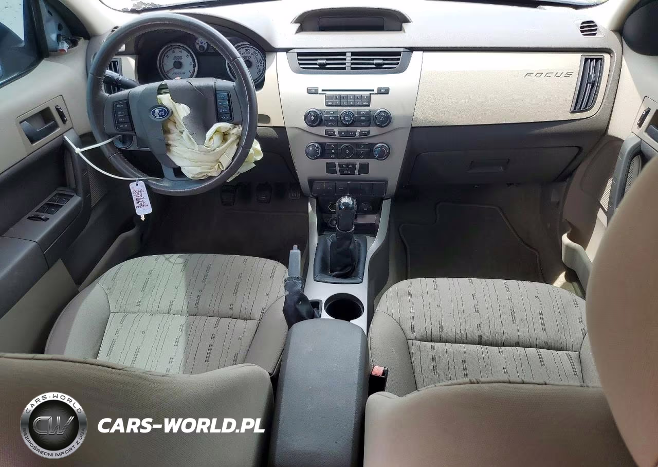 2008 Ford Focus Se VIN:1FAHP35NX8W234259 - 8