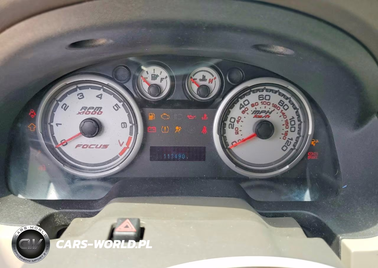 2008 Ford Focus Se VIN:1FAHP35NX8W234259 - 9