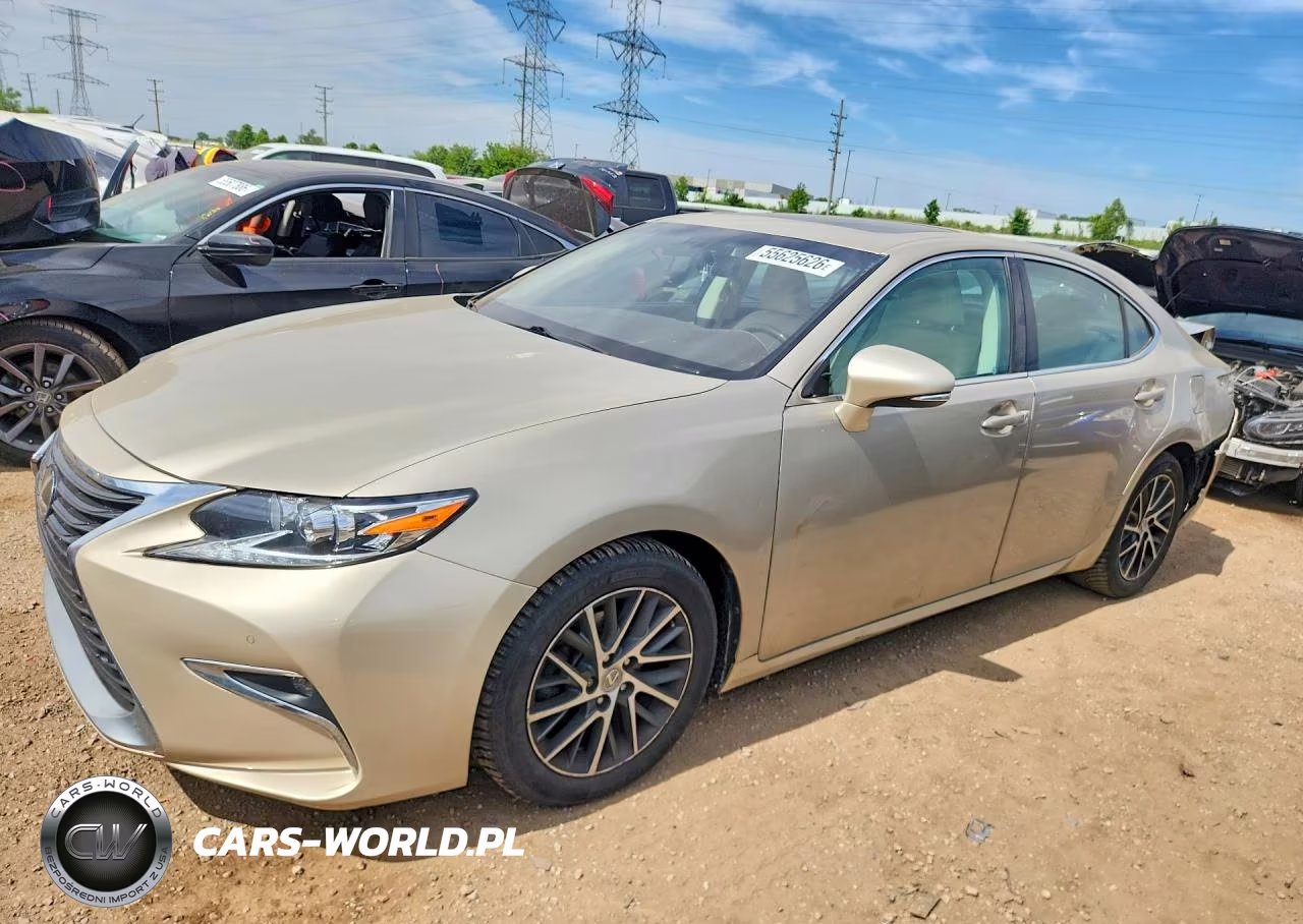 2016 Lexus Es 350 – zdjęcie 1 z 12