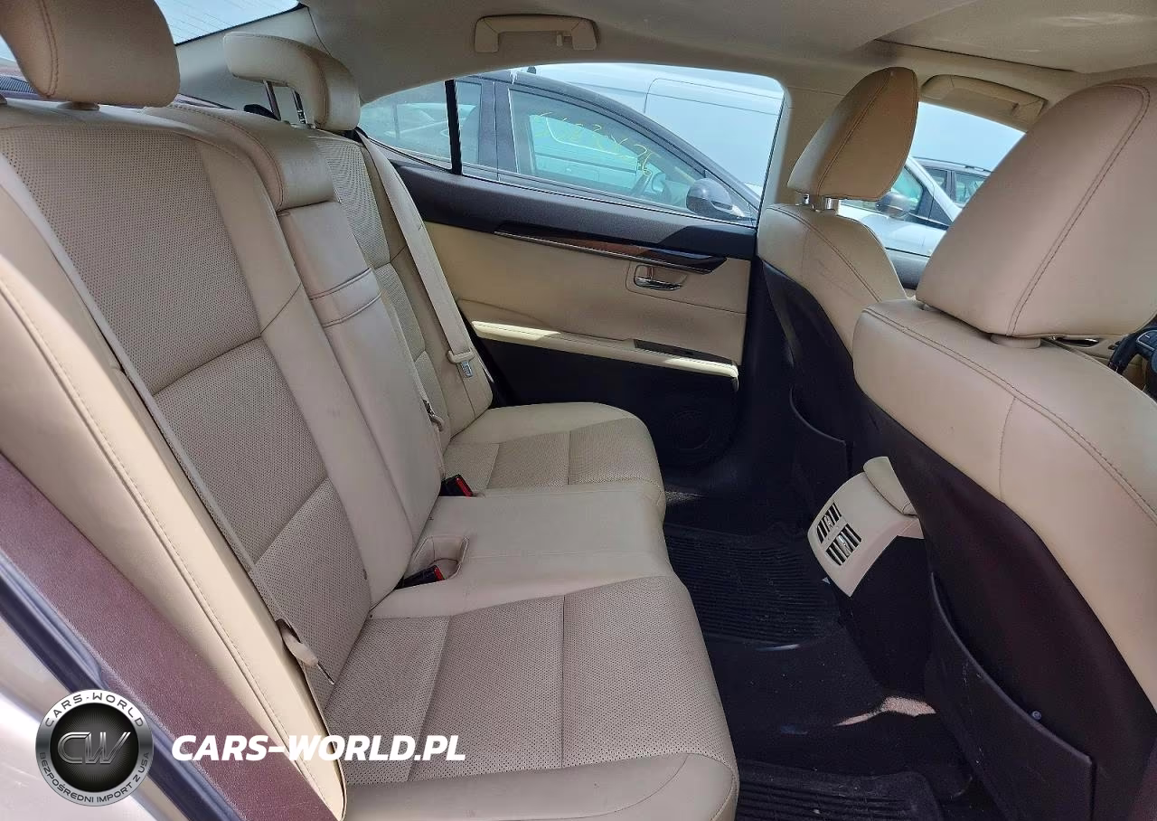 2016 Lexus Es 350 VIN:58ABK1GG6GU005013 - 10