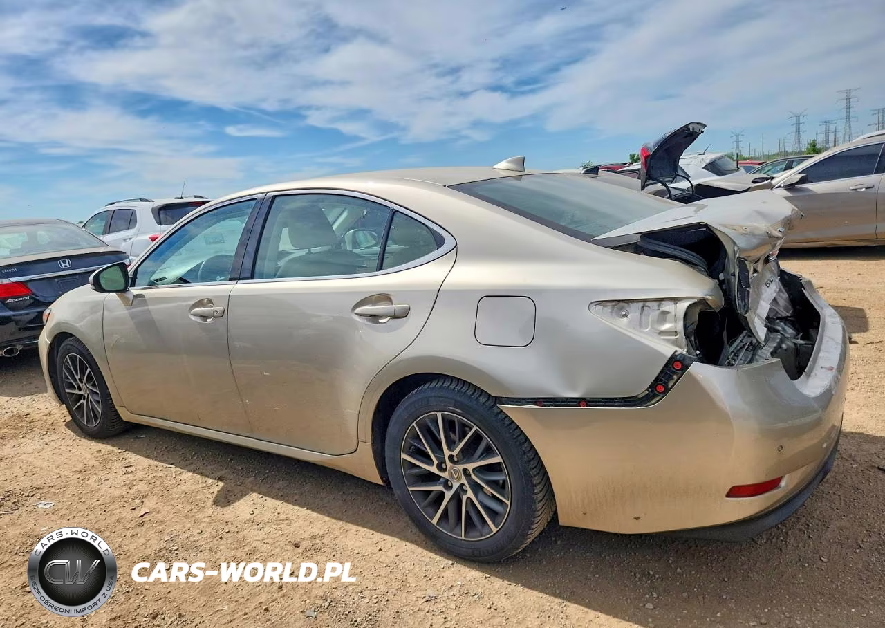 2016 Lexus Es 350 VIN:58ABK1GG6GU005013 - 2