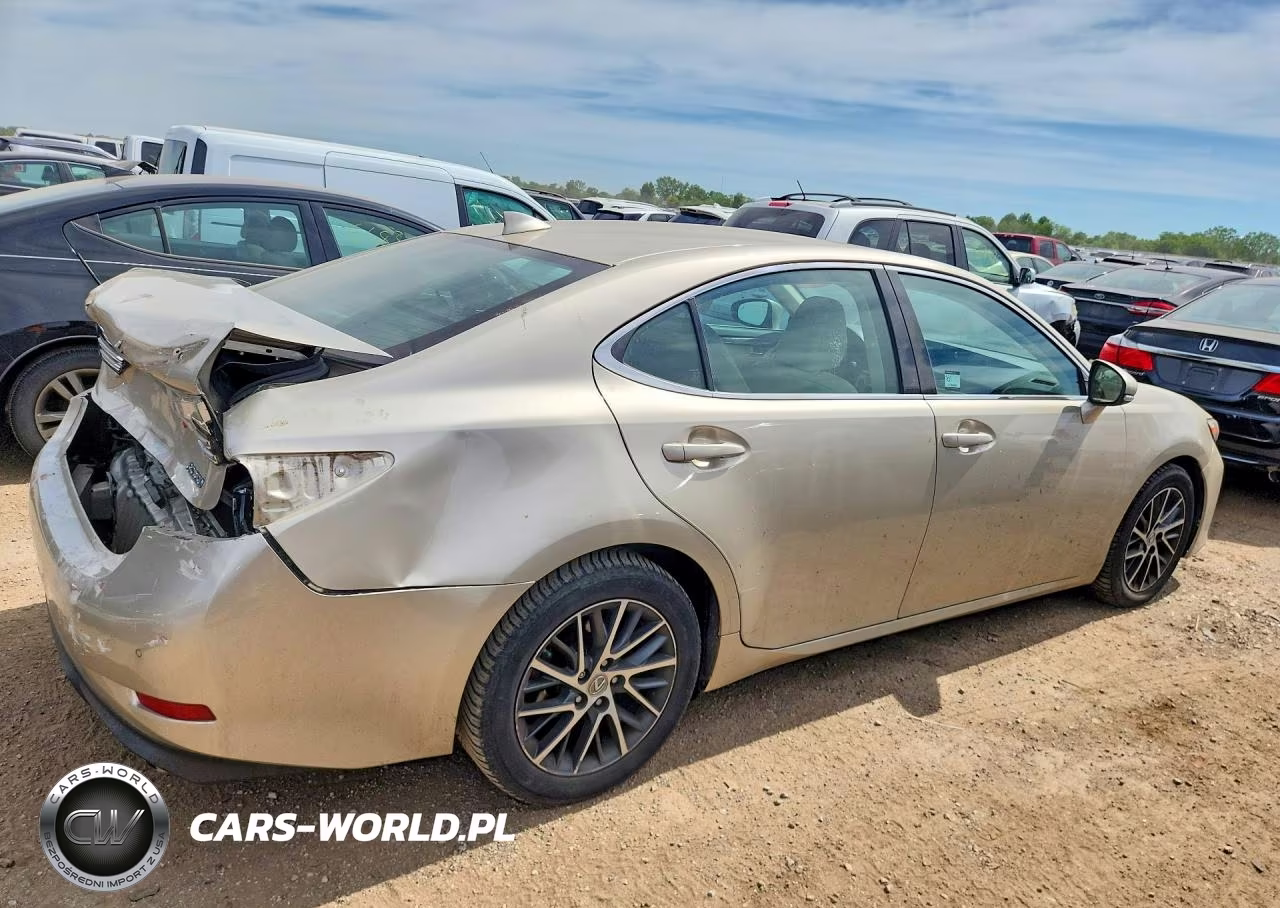 2016 Lexus Es 350 VIN:58ABK1GG6GU005013 - 3