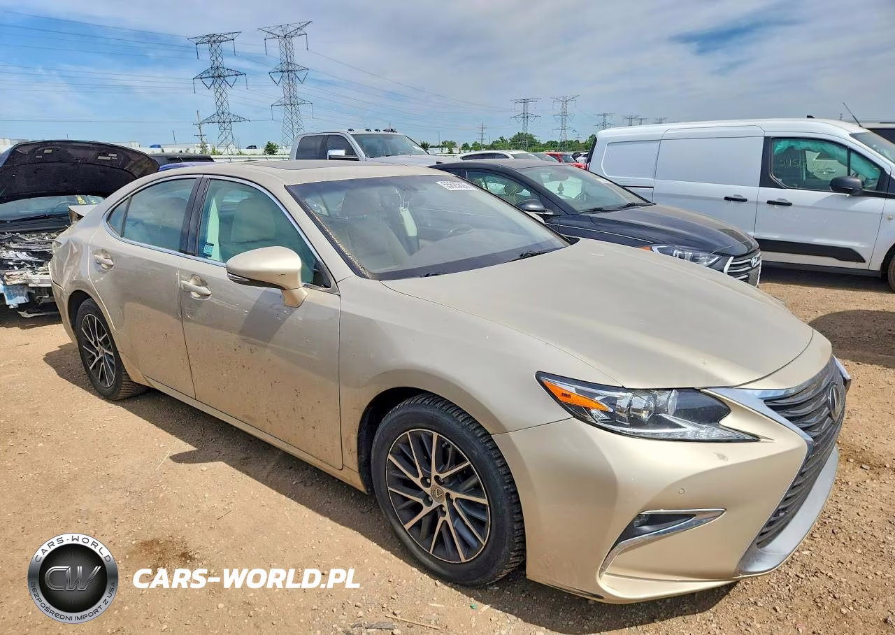 2016 Lexus Es 350 VIN:58ABK1GG6GU005013 - 4