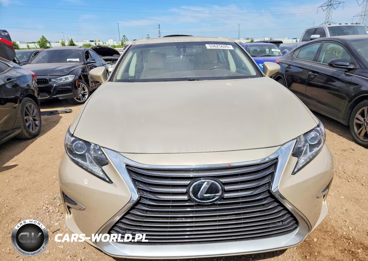 2016 Lexus Es 350 VIN:58ABK1GG6GU005013 - 5