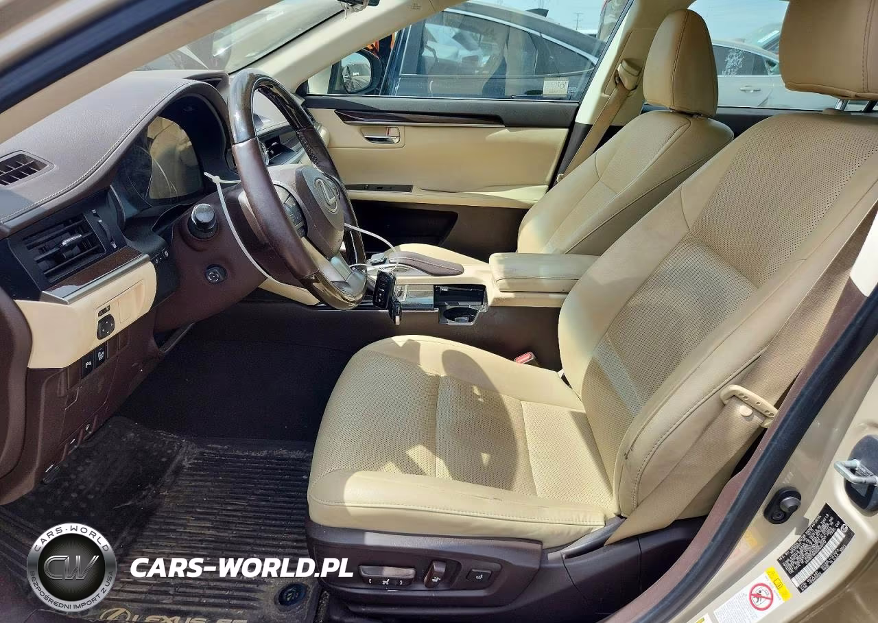 2016 Lexus Es 350 VIN:58ABK1GG6GU005013 - 7