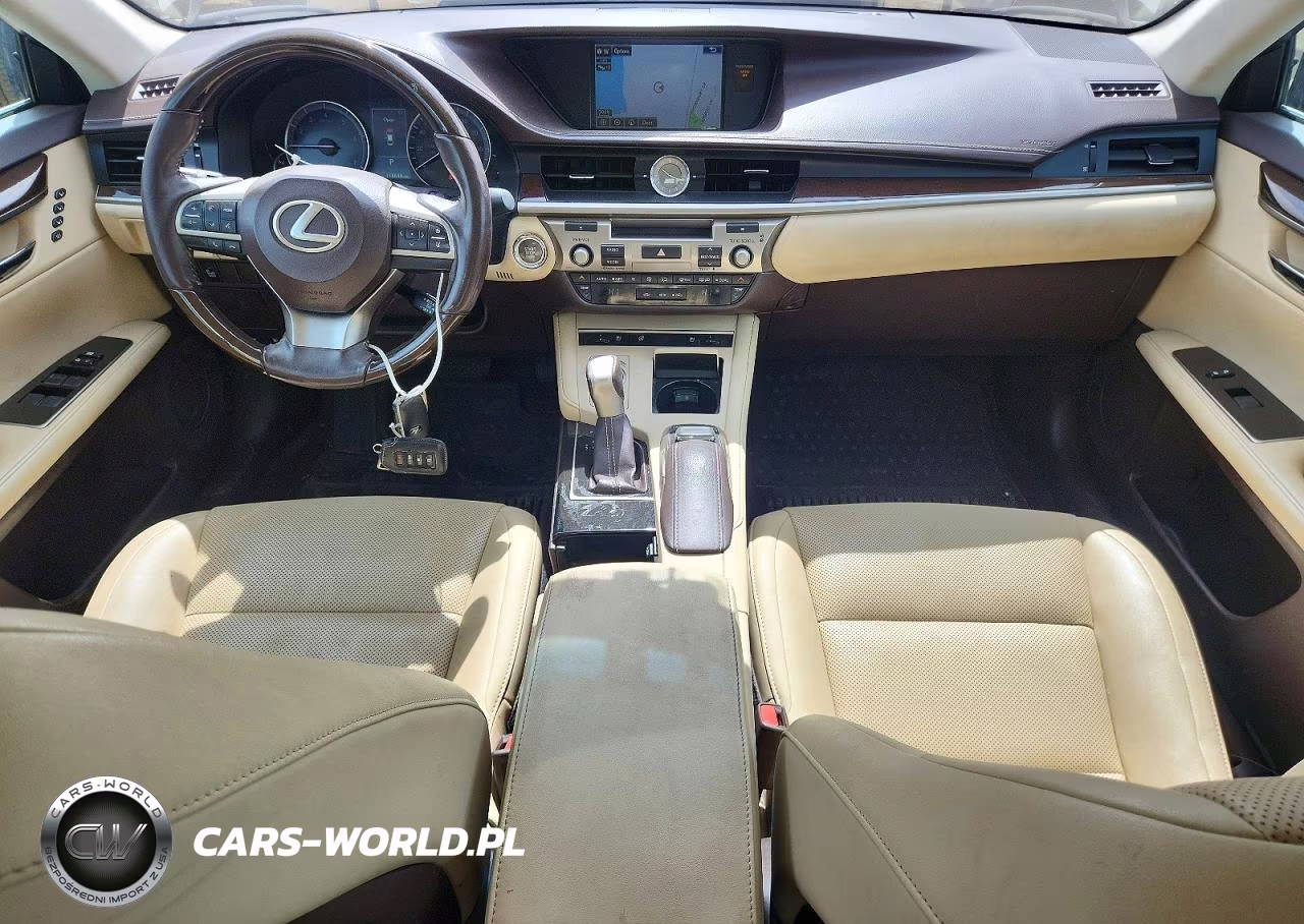 2016 Lexus Es 350 VIN:58ABK1GG6GU005013 - 8