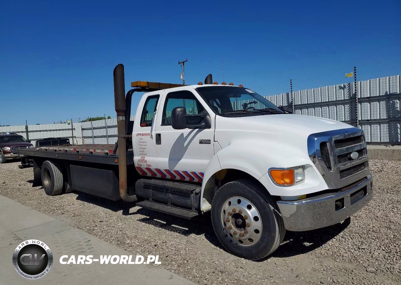 2007 Ford F650 Super Duty – zdjęcie 1 z 10