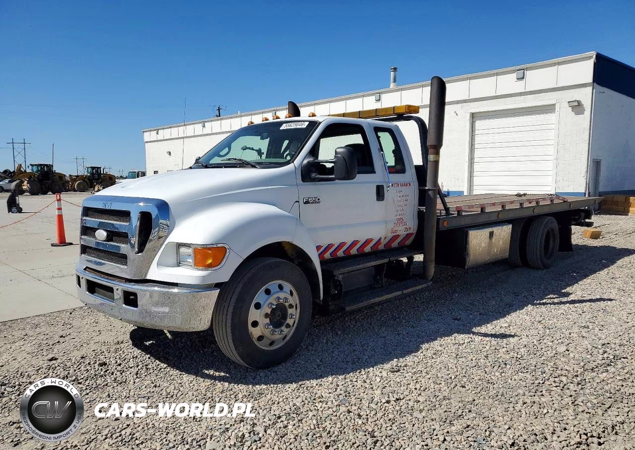 2007 Ford F650 Super Duty VIN:3FRWX65B87V511298 - 2