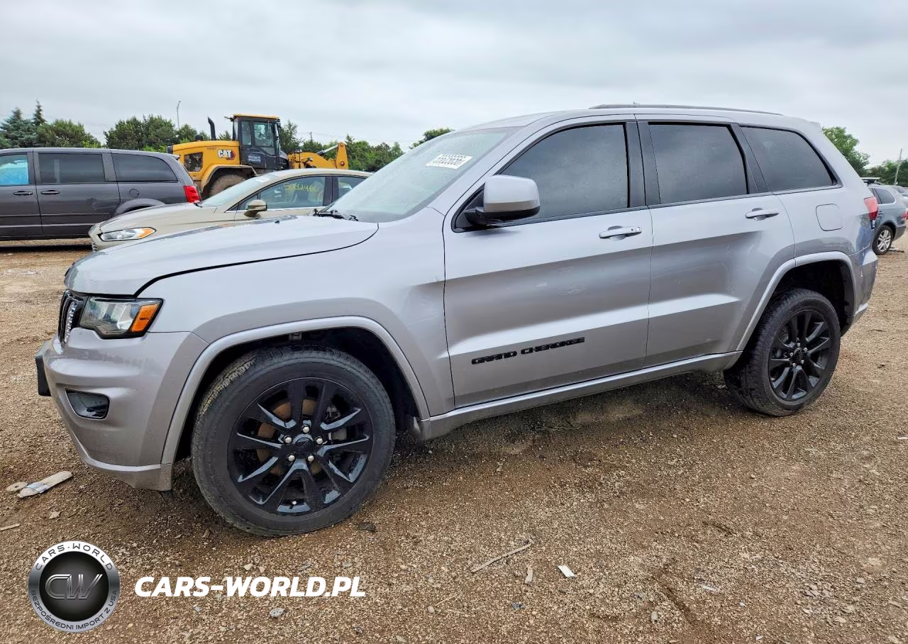 2017 Jeep Grand Cherokee Laredo