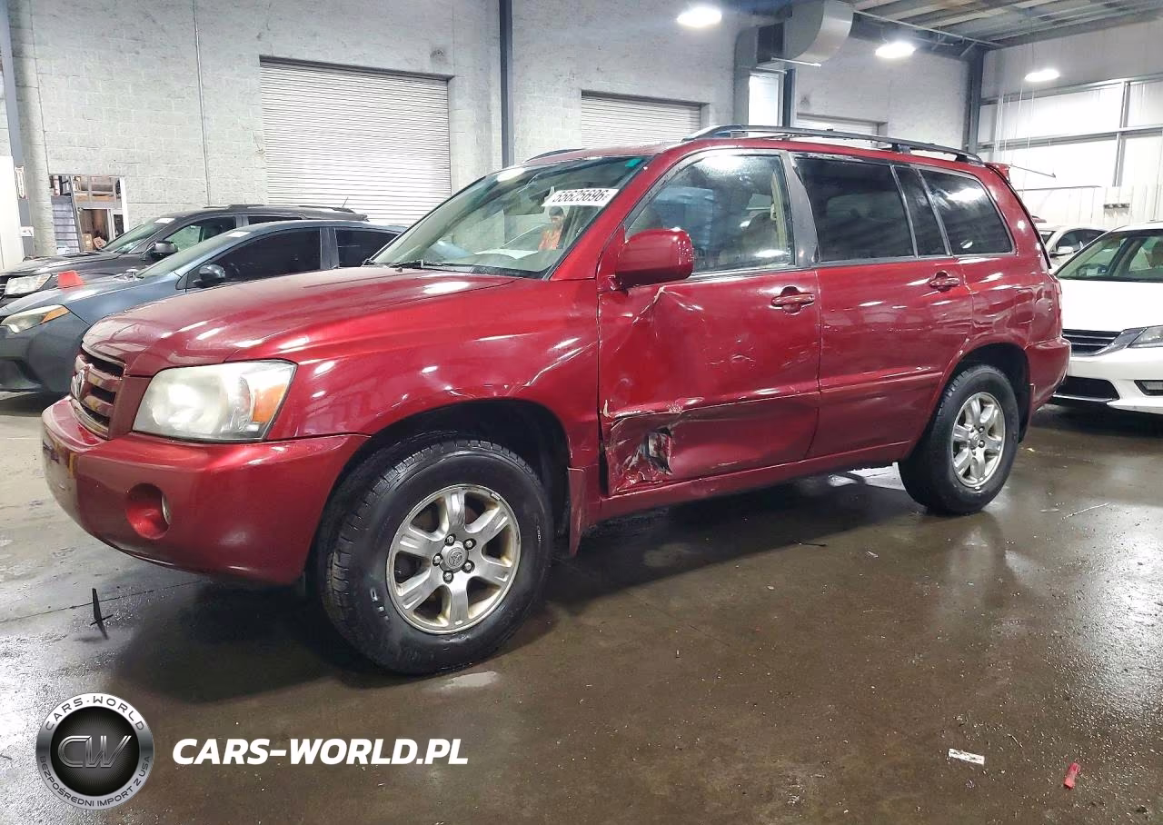 2007 Toyota Highlander Base
