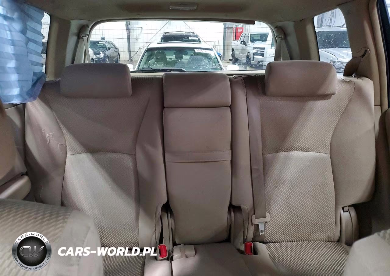 2007 Toyota Highlander Base VIN:JTEDP21A370140310 - 10