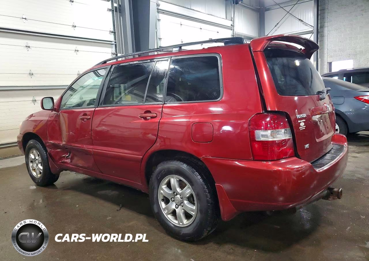 2007 Toyota Highlander Base VIN:JTEDP21A370140310 - 2