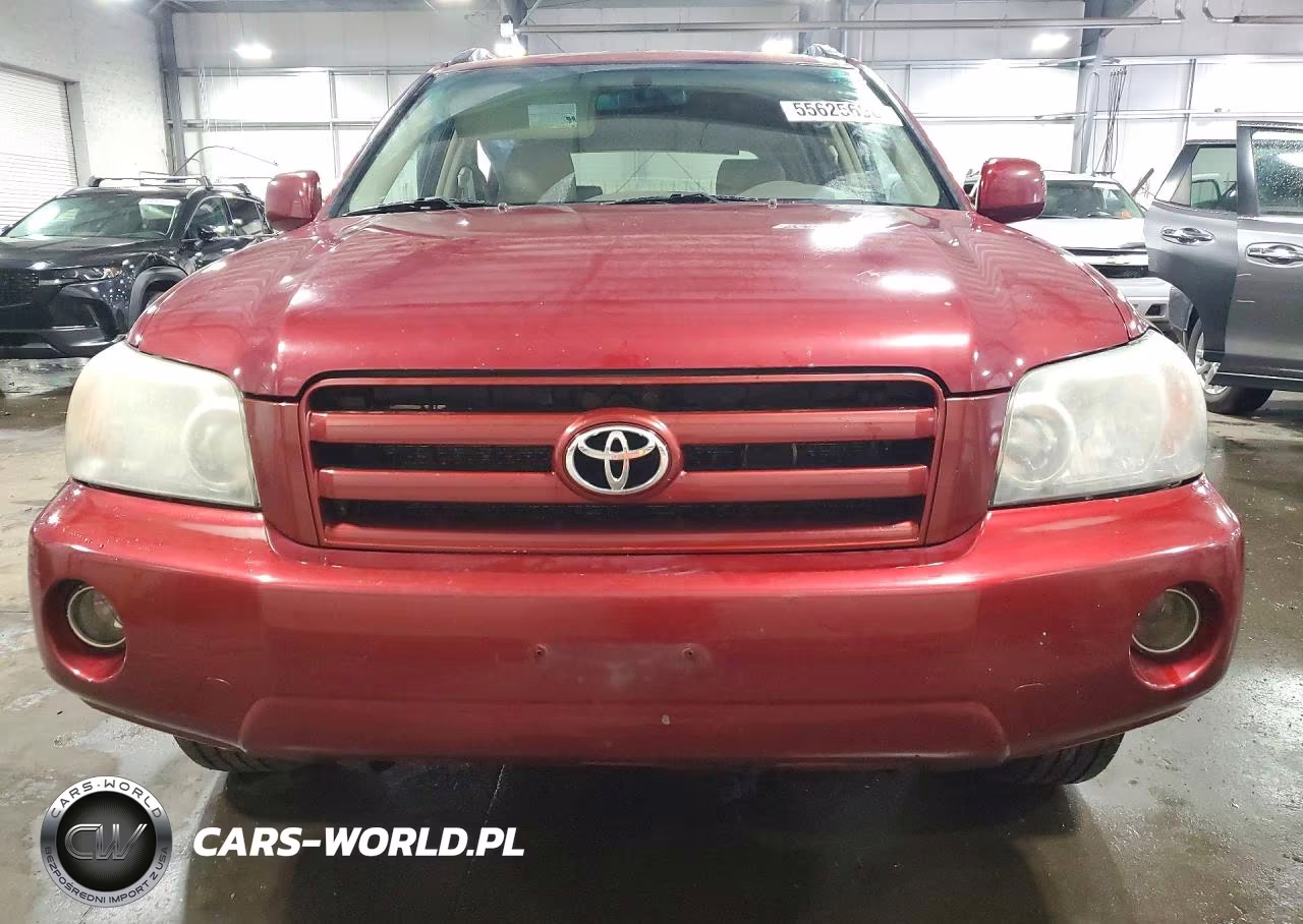 2007 Toyota Highlander Base VIN:JTEDP21A370140310 - 5
