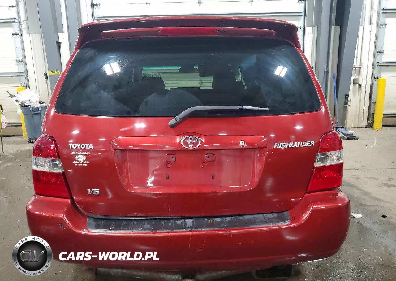 2007 Toyota Highlander Base VIN:JTEDP21A370140310 - 6