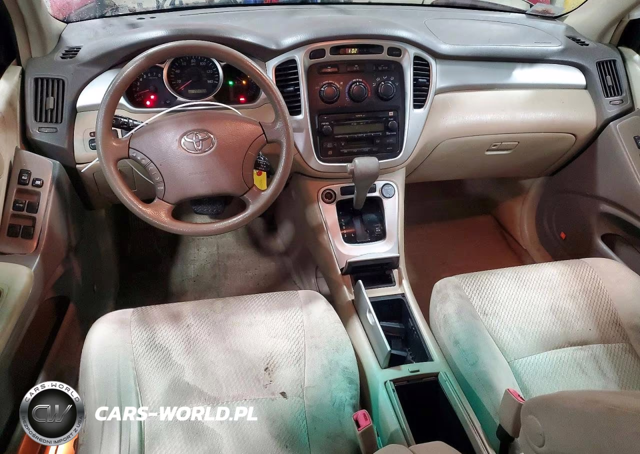2007 Toyota Highlander Base VIN:JTEDP21A370140310 - 8