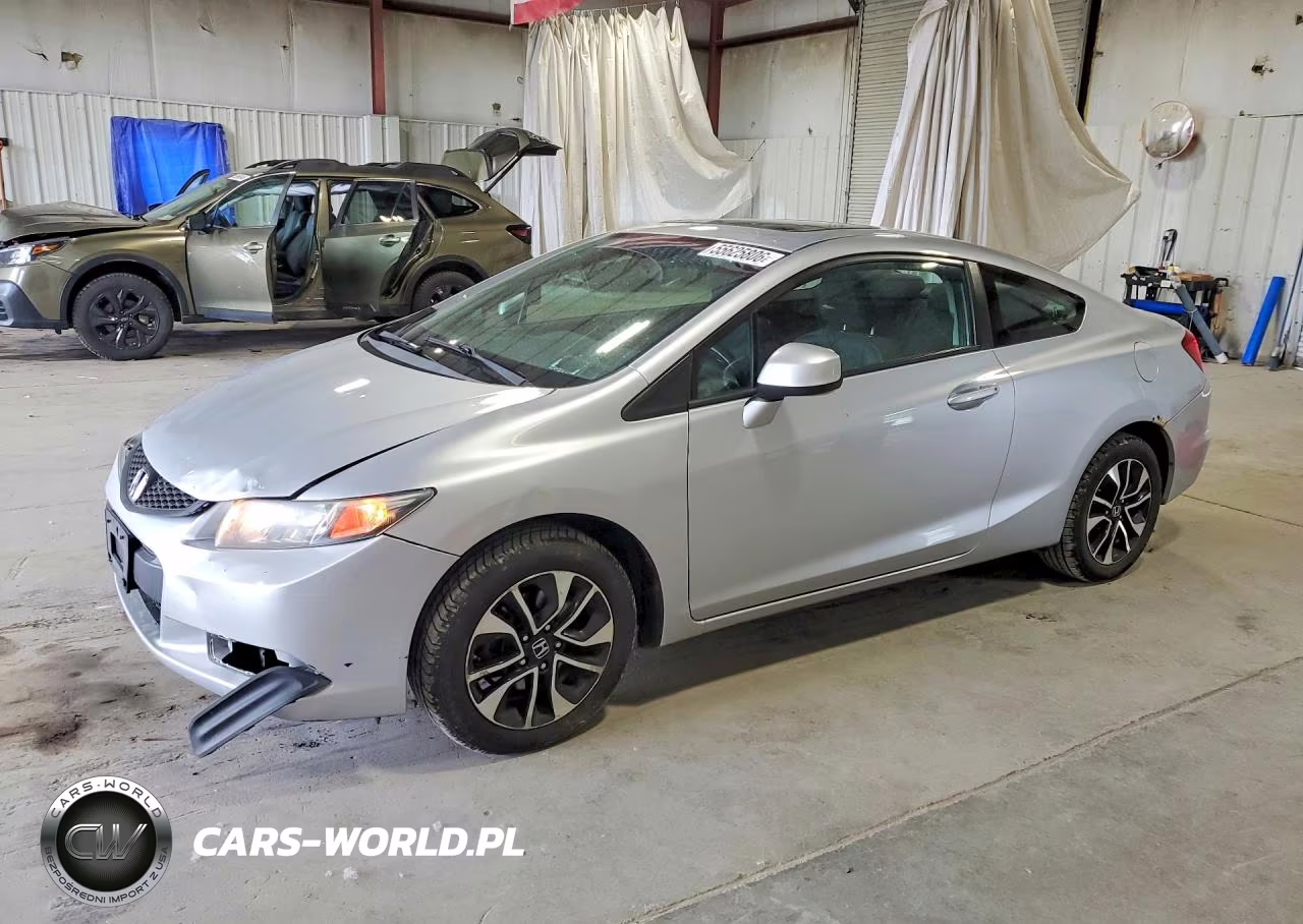 2013 Honda Civic Ex – zdjęcie 1 z 12