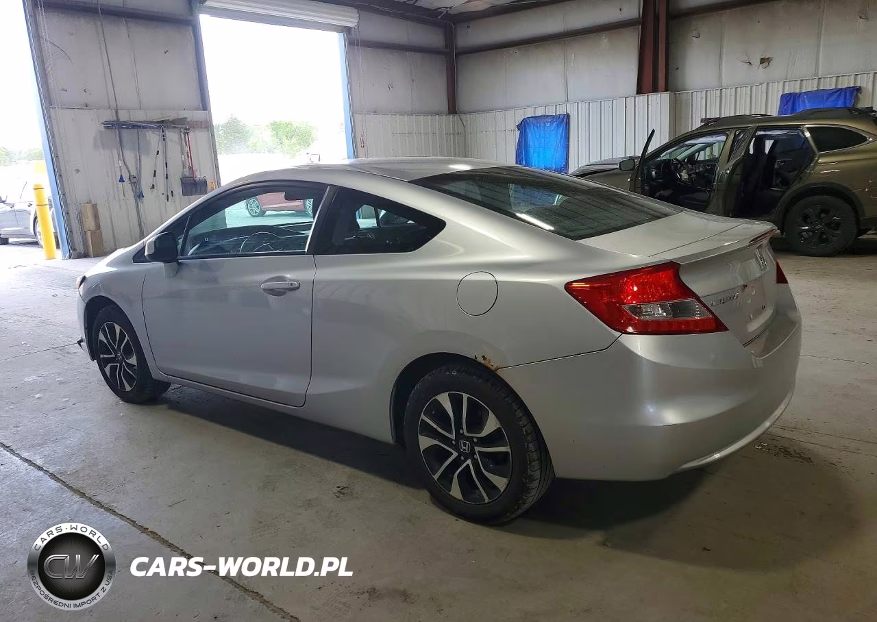 2013 Honda Civic Ex VIN:2HGFG3B87DH528423 - 2