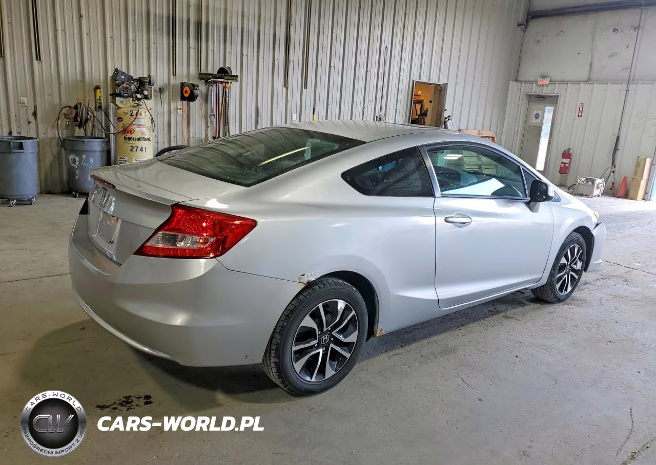 2013 Honda Civic Ex VIN:2HGFG3B87DH528423 - 3