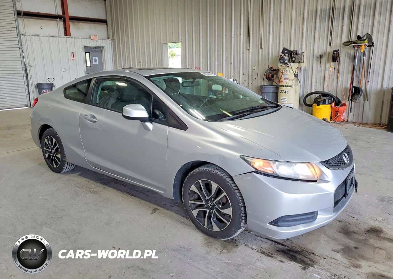 2013 Honda Civic Ex VIN:2HGFG3B87DH528423 - 4