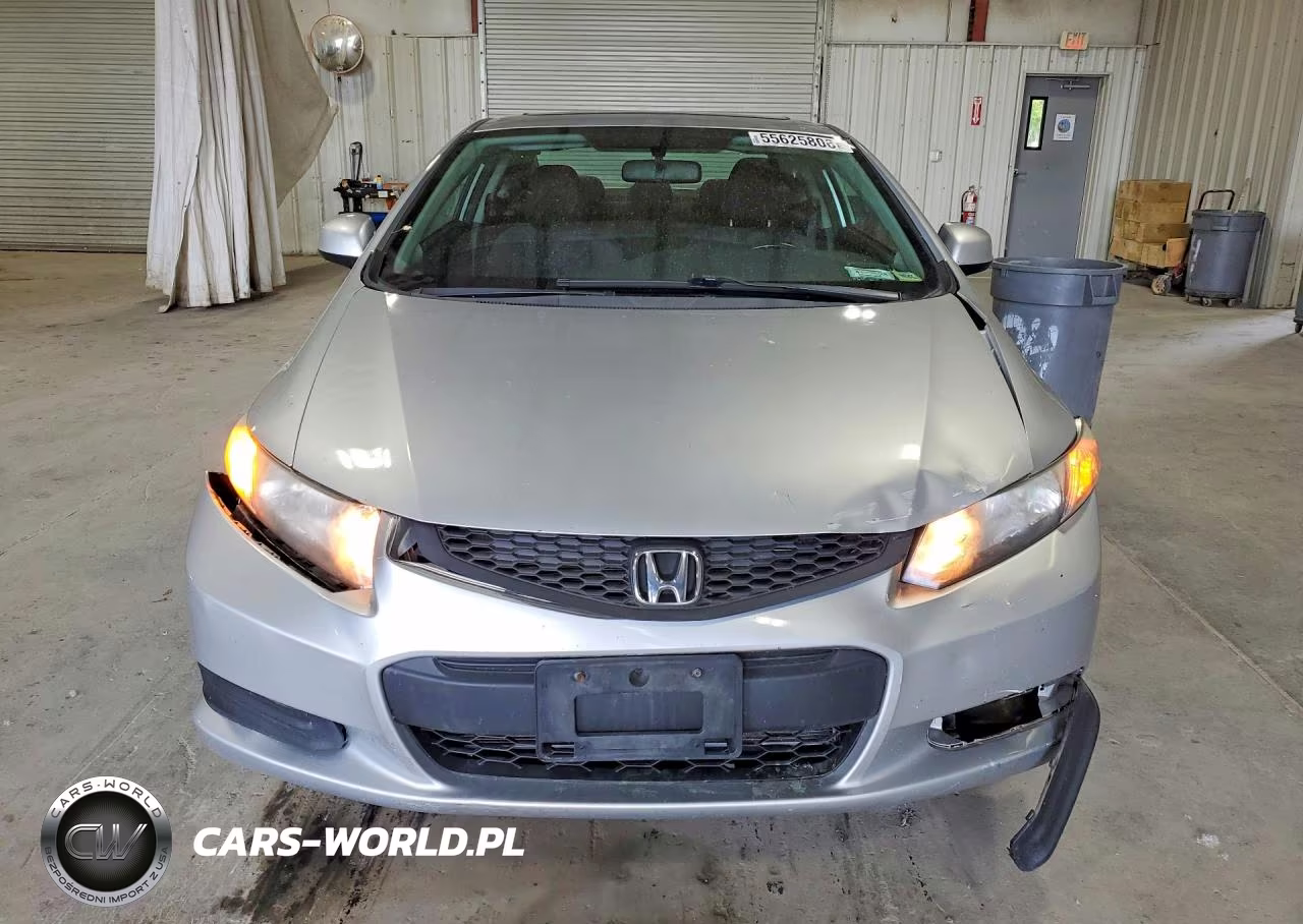 2013 Honda Civic Ex VIN:2HGFG3B87DH528423 - 5