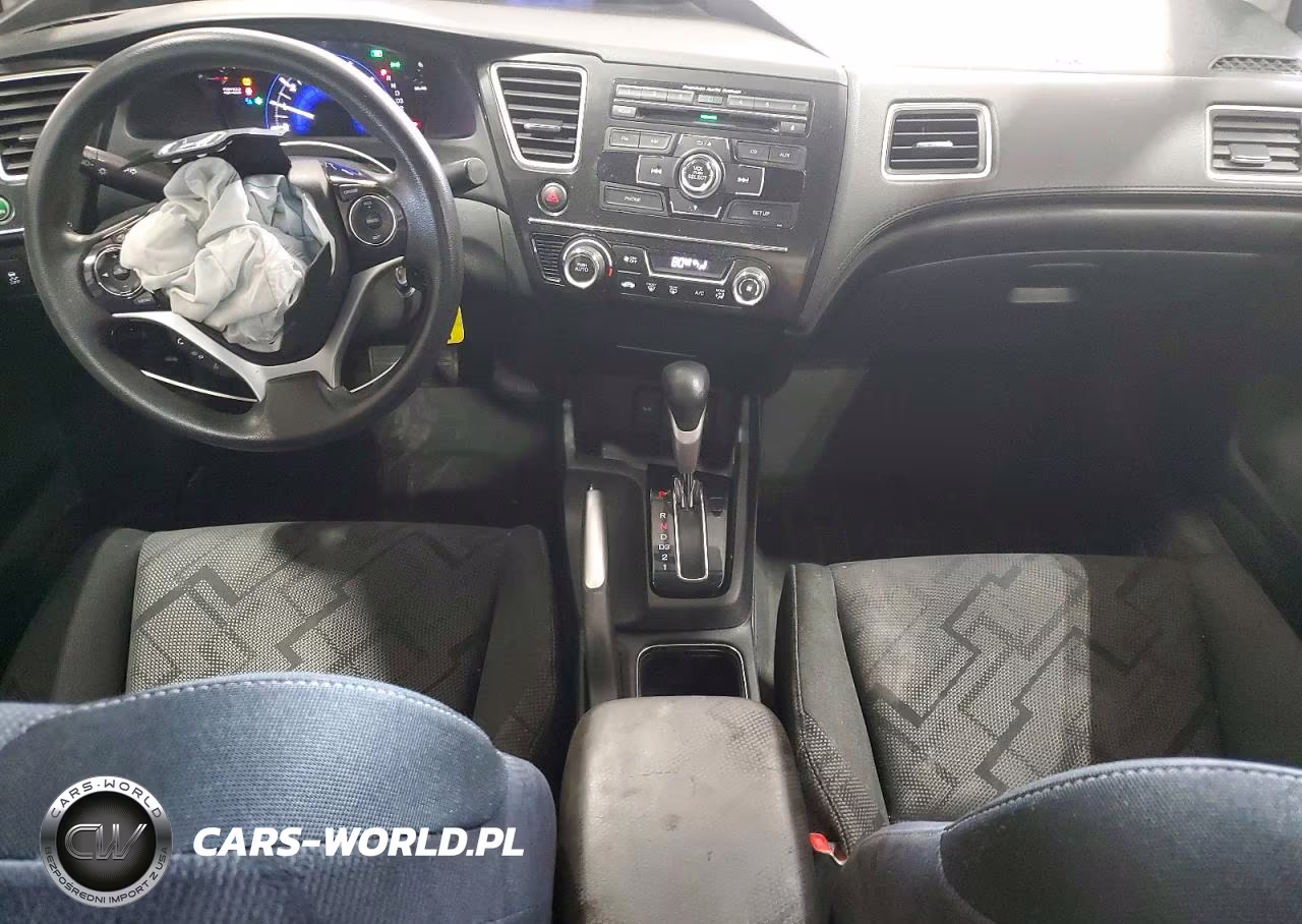 2013 Honda Civic Ex VIN:2HGFG3B87DH528423 - 8