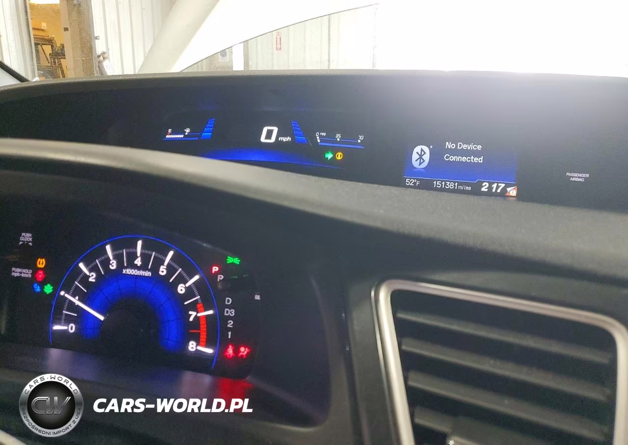2013 Honda Civic Ex VIN:2HGFG3B87DH528423 - 9
