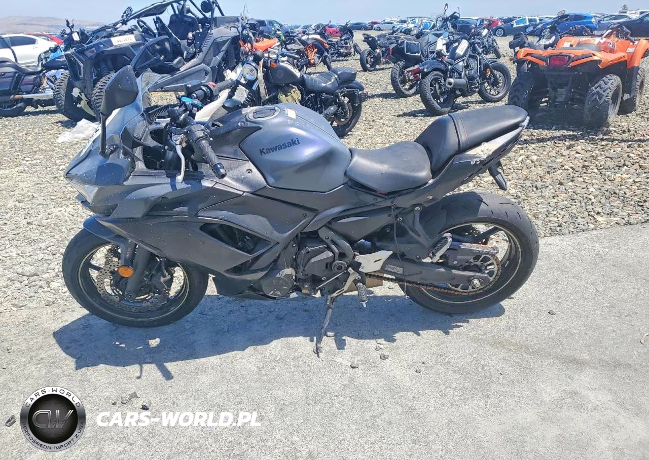 2024 Kawasaki Ex650 P VIN:ML5EXEP11RDAD3777 - 3