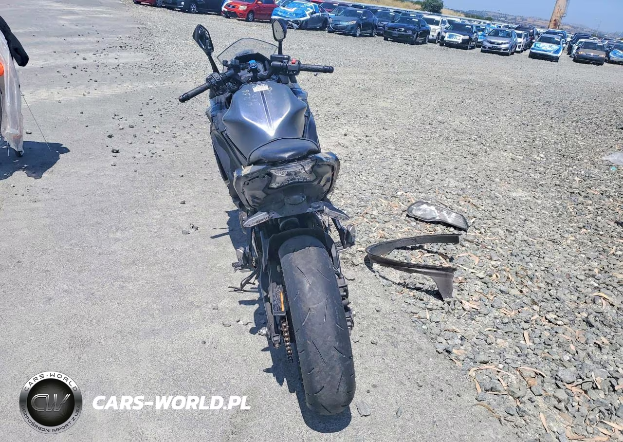2024 Kawasaki Ex650 P VIN:ML5EXEP11RDAD3777 - 4