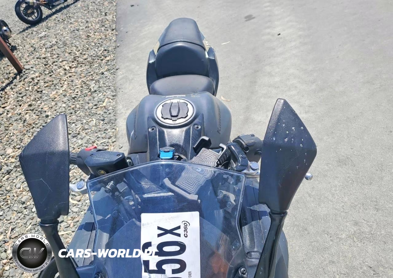 2024 Kawasaki Ex650 P VIN:ML5EXEP11RDAD3777 - 5