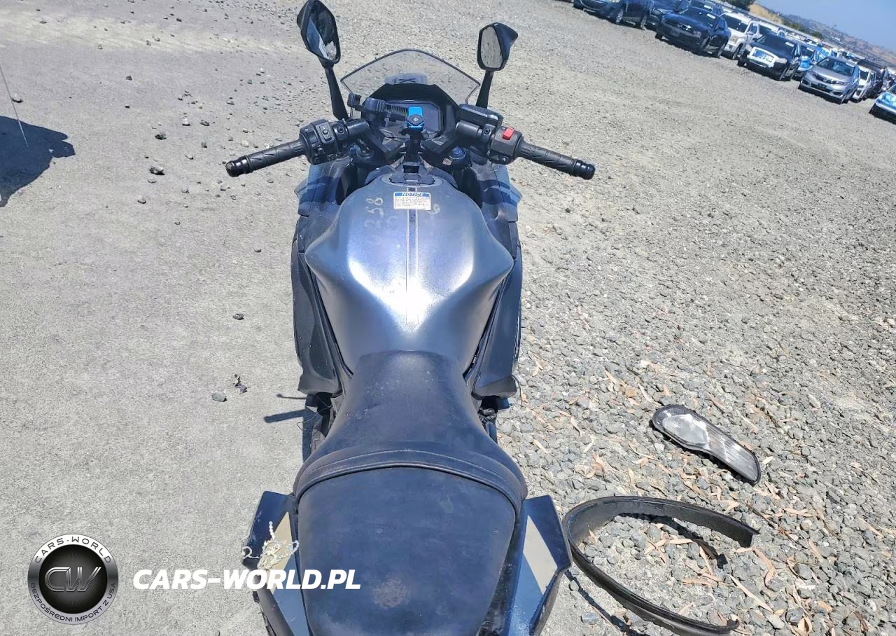 2024 Kawasaki Ex650 P VIN:ML5EXEP11RDAD3777 - 6