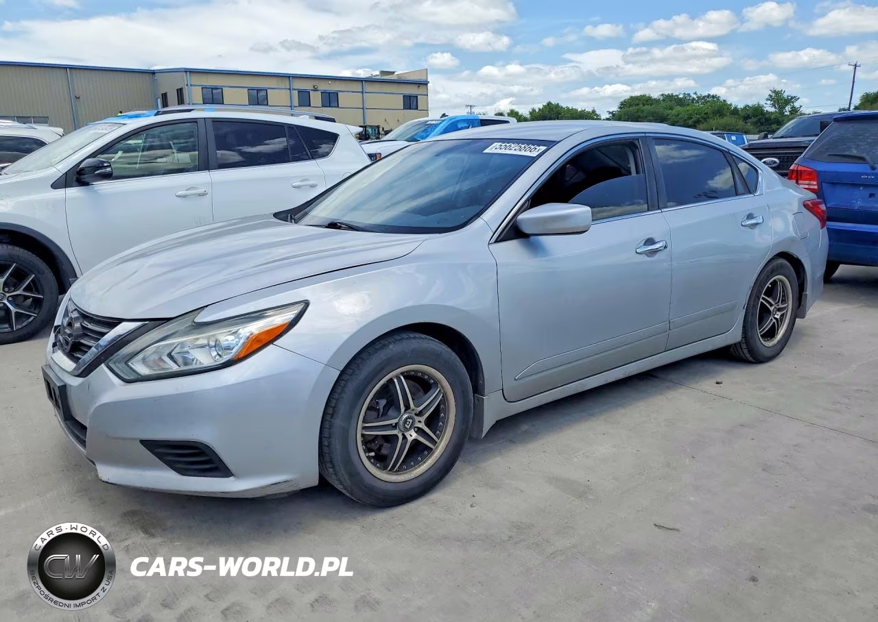 2017 Nissan Altima 2.5 S