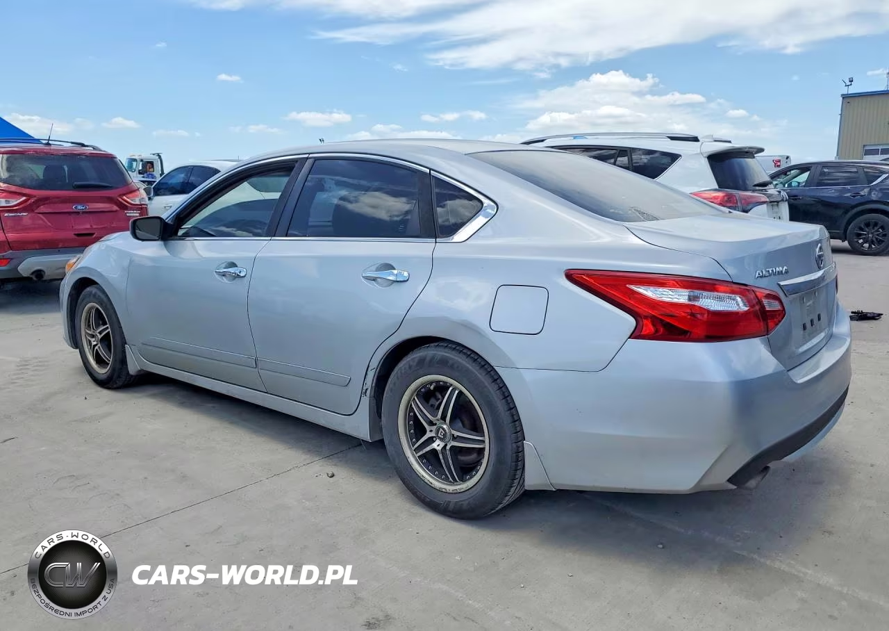2017 Nissan Altima 2.5 S VIN:1N4AL3AP9HN340695 - 2