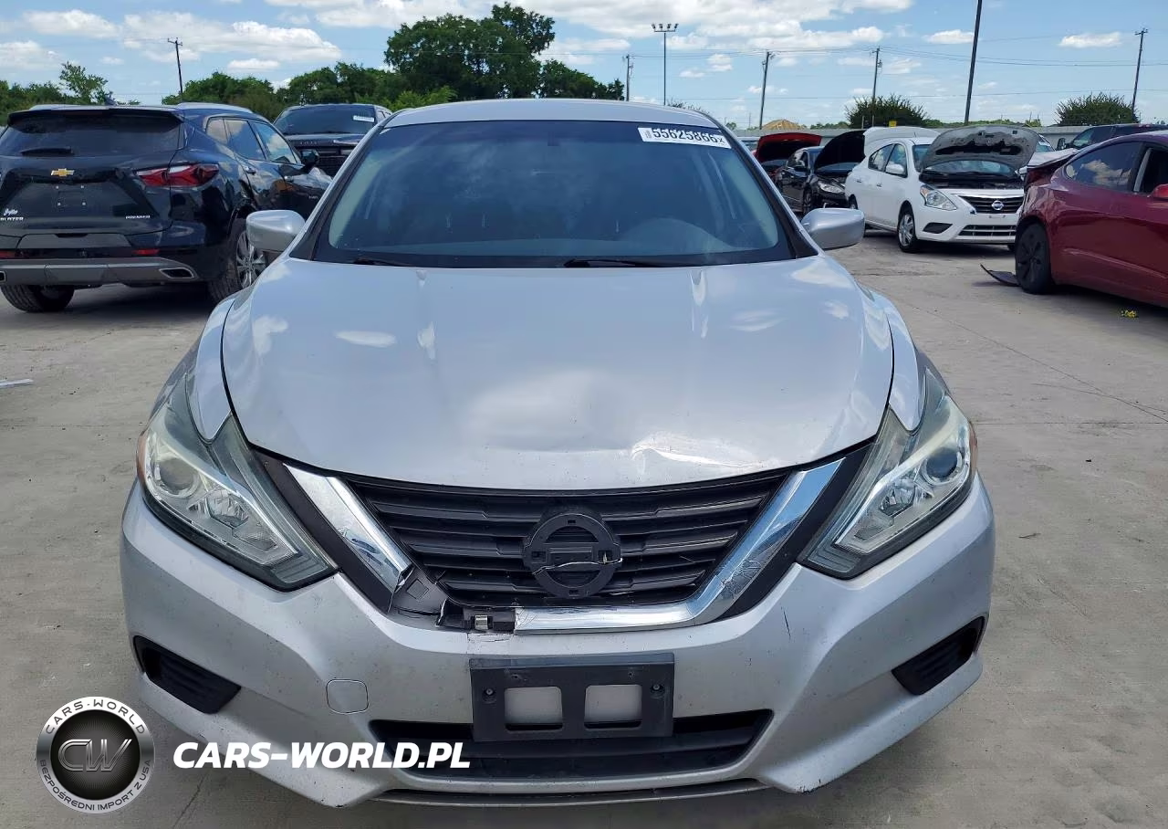 2017 Nissan Altima 2.5 S VIN:1N4AL3AP9HN340695 - 5