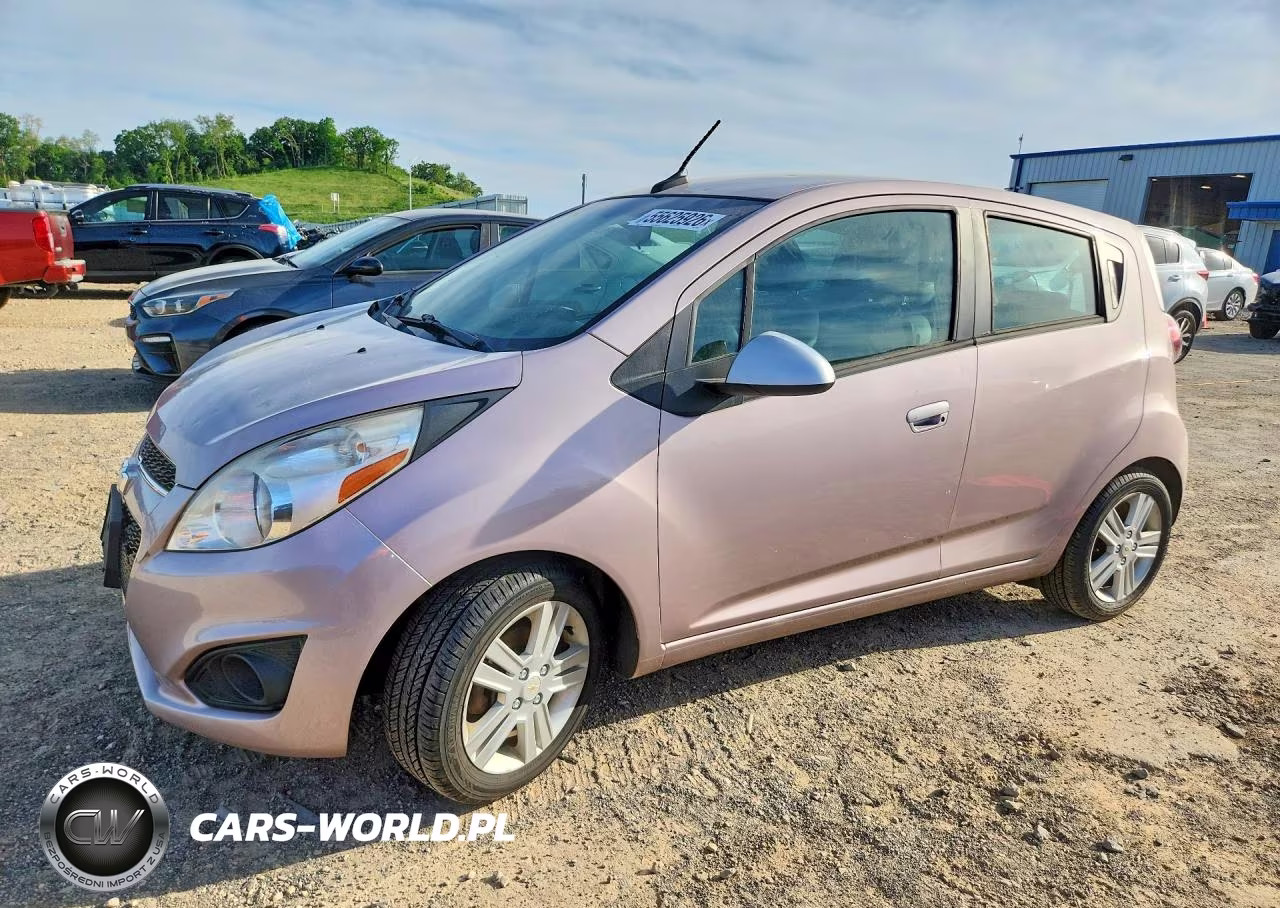 2013 Chevrolet Spark 1Lt