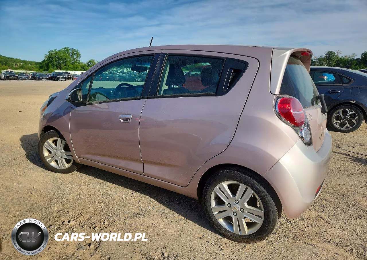 2013 Chevrolet Spark 1Lt VIN:KL8CC6S90DC528217 - 2