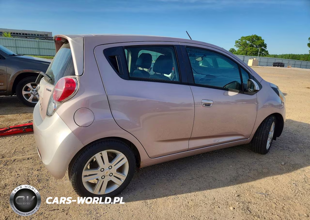 2013 Chevrolet Spark 1Lt VIN:KL8CC6S90DC528217 - 3