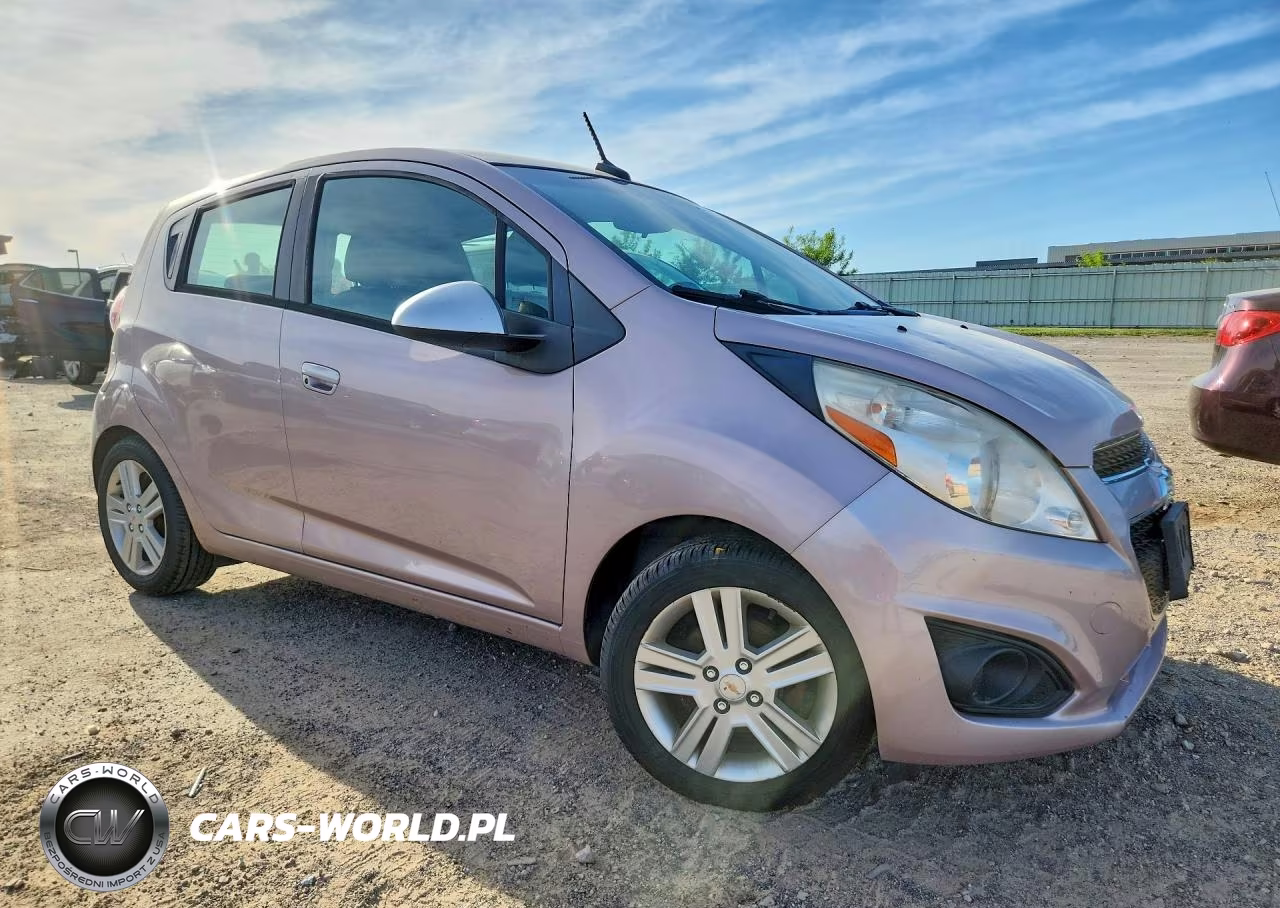 2013 Chevrolet Spark 1Lt VIN:KL8CC6S90DC528217 - 4