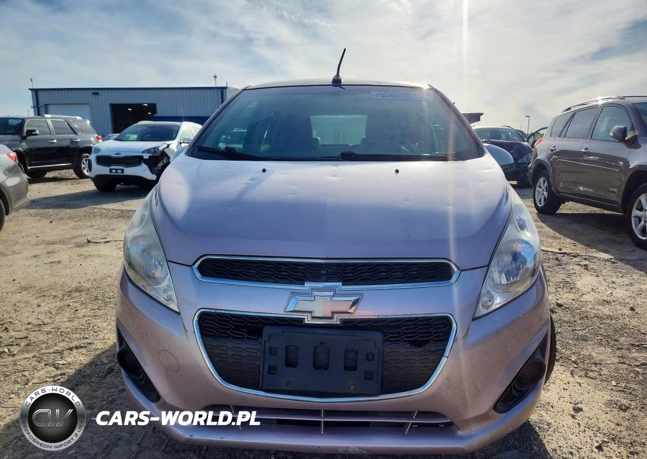 2013 Chevrolet Spark 1Lt VIN:KL8CC6S90DC528217 - 5