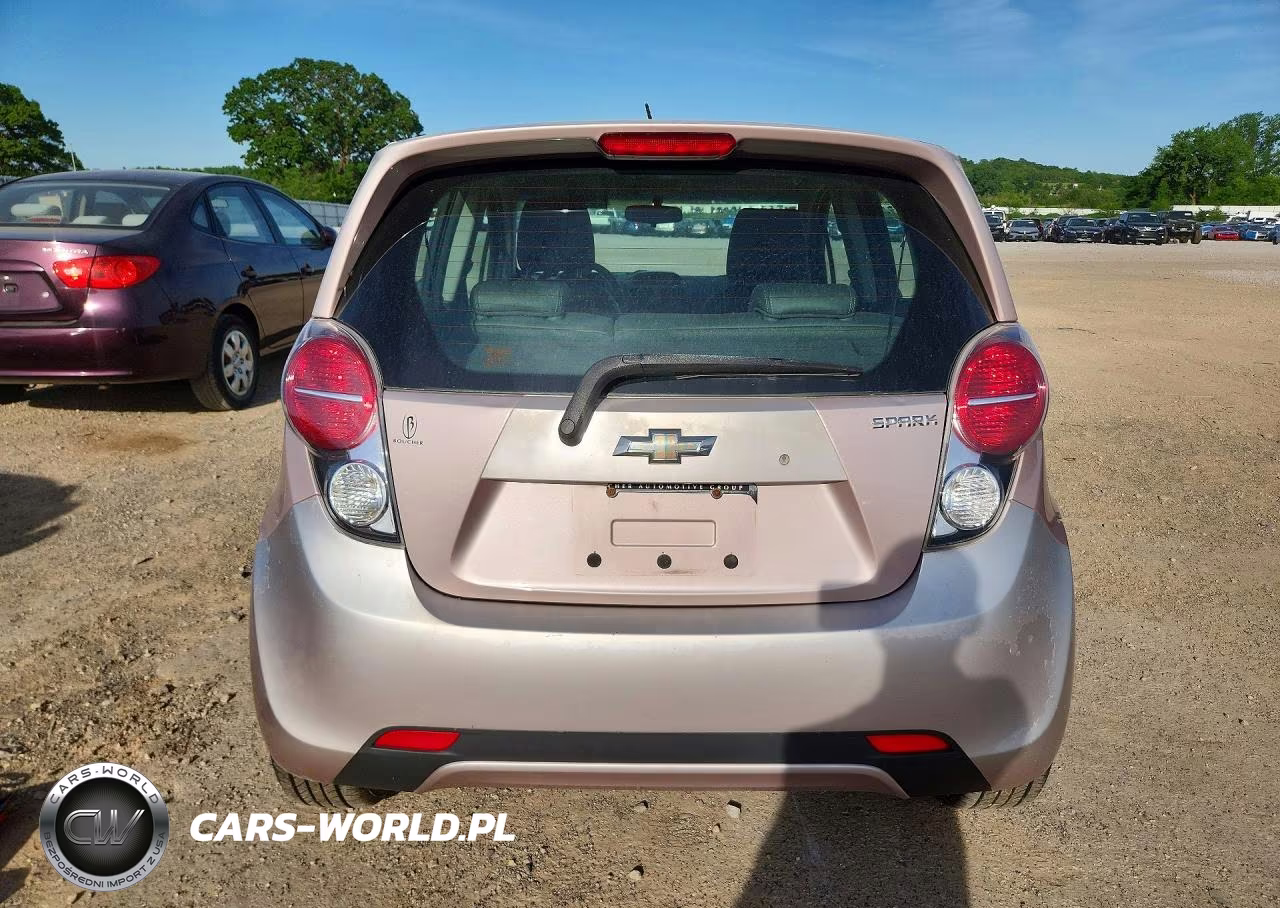 2013 Chevrolet Spark 1Lt VIN:KL8CC6S90DC528217 - 6
