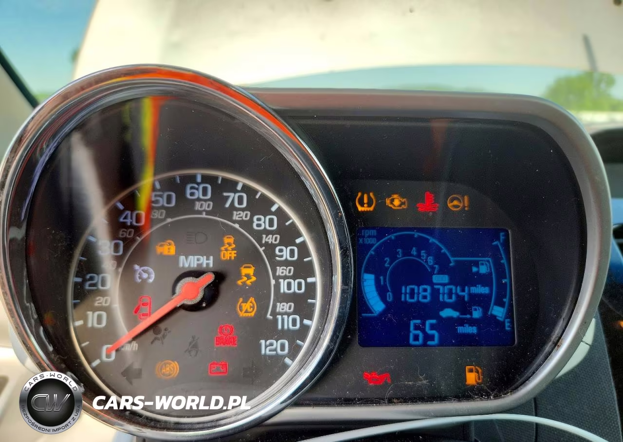 2013 Chevrolet Spark 1Lt VIN:KL8CC6S90DC528217 - 9