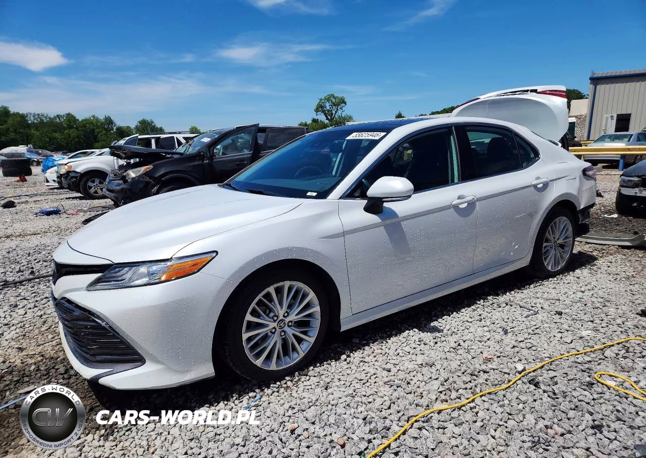 2020 Toyota Camry Xle