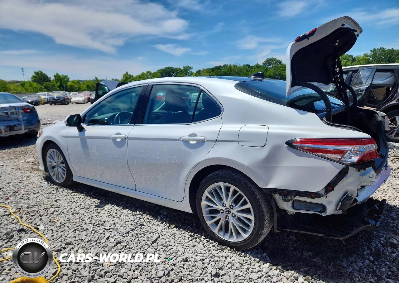 2020 Toyota Camry Xle VIN:4T1F11AK3LU873604 - 2