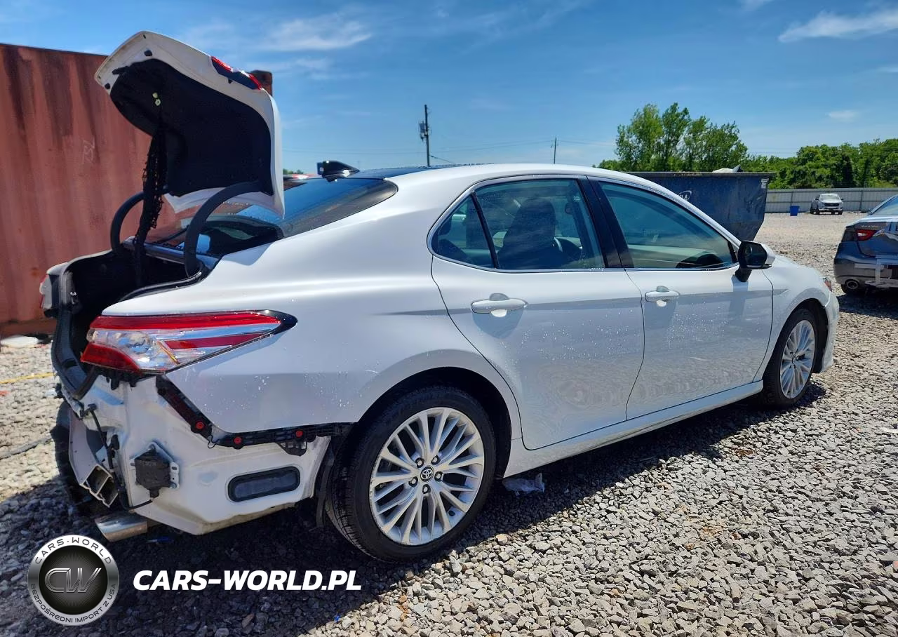 2020 Toyota Camry Xle VIN:4T1F11AK3LU873604 - 3