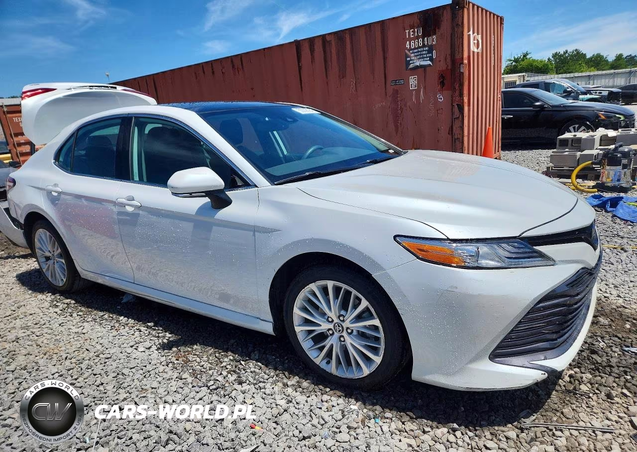 2020 Toyota Camry Xle VIN:4T1F11AK3LU873604 - 4