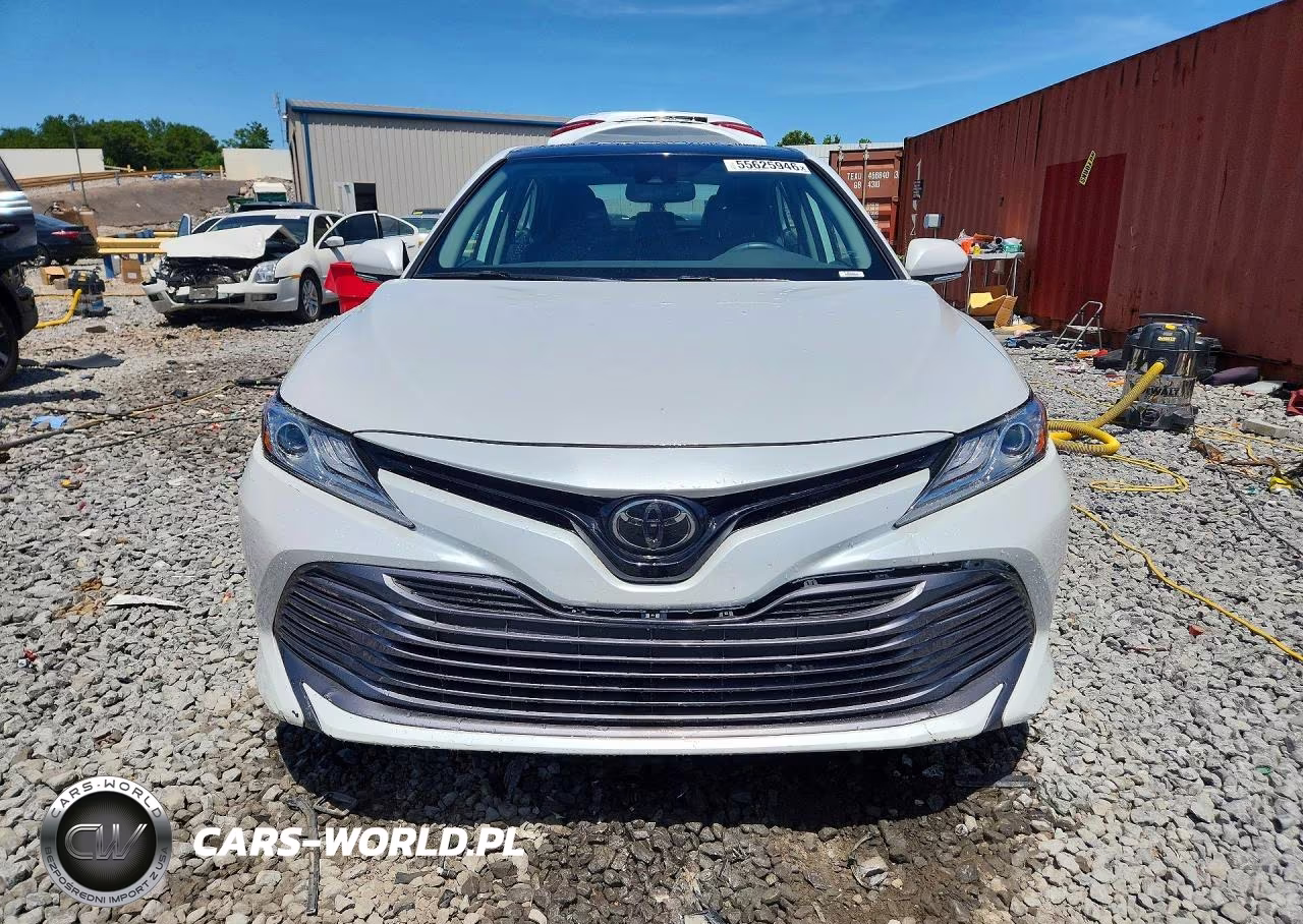 2020 Toyota Camry Xle VIN:4T1F11AK3LU873604 - 5