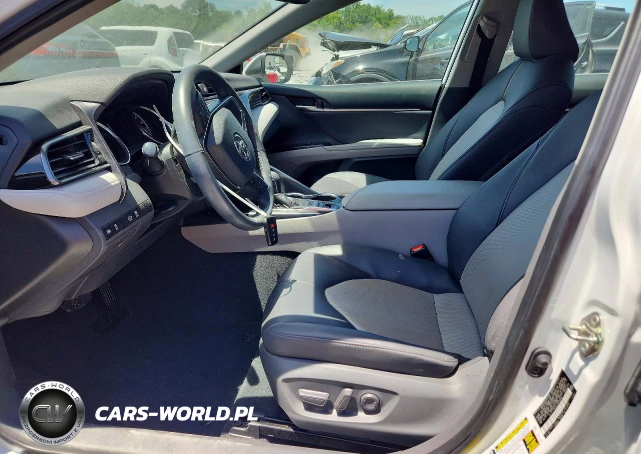 2020 Toyota Camry Xle VIN:4T1F11AK3LU873604 - 7