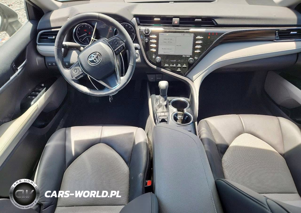 2020 Toyota Camry Xle VIN:4T1F11AK3LU873604 - 8