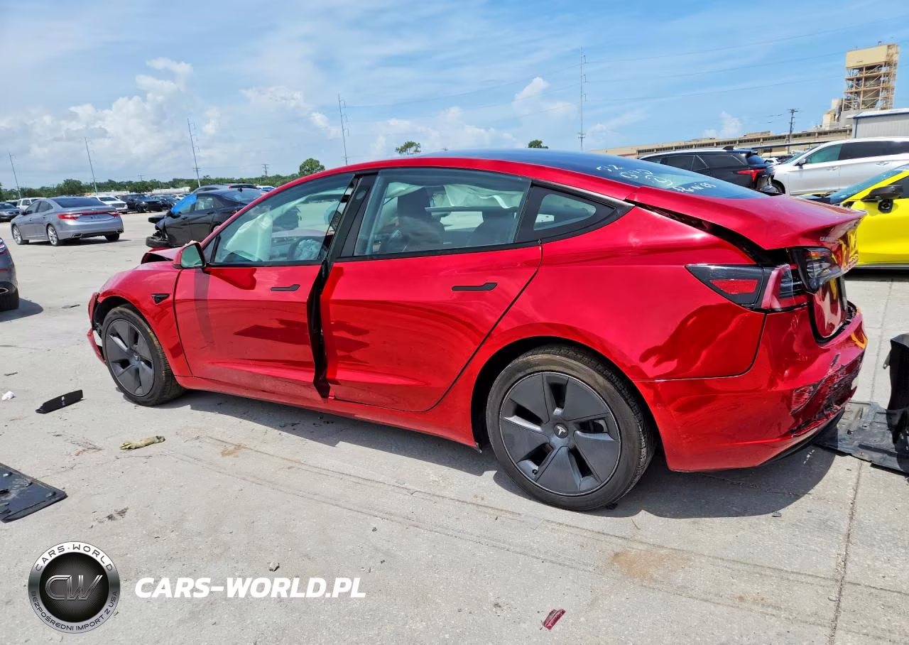 2022 Tesla Model 3 VIN:5YJ3E1EA3NF103170 - 2