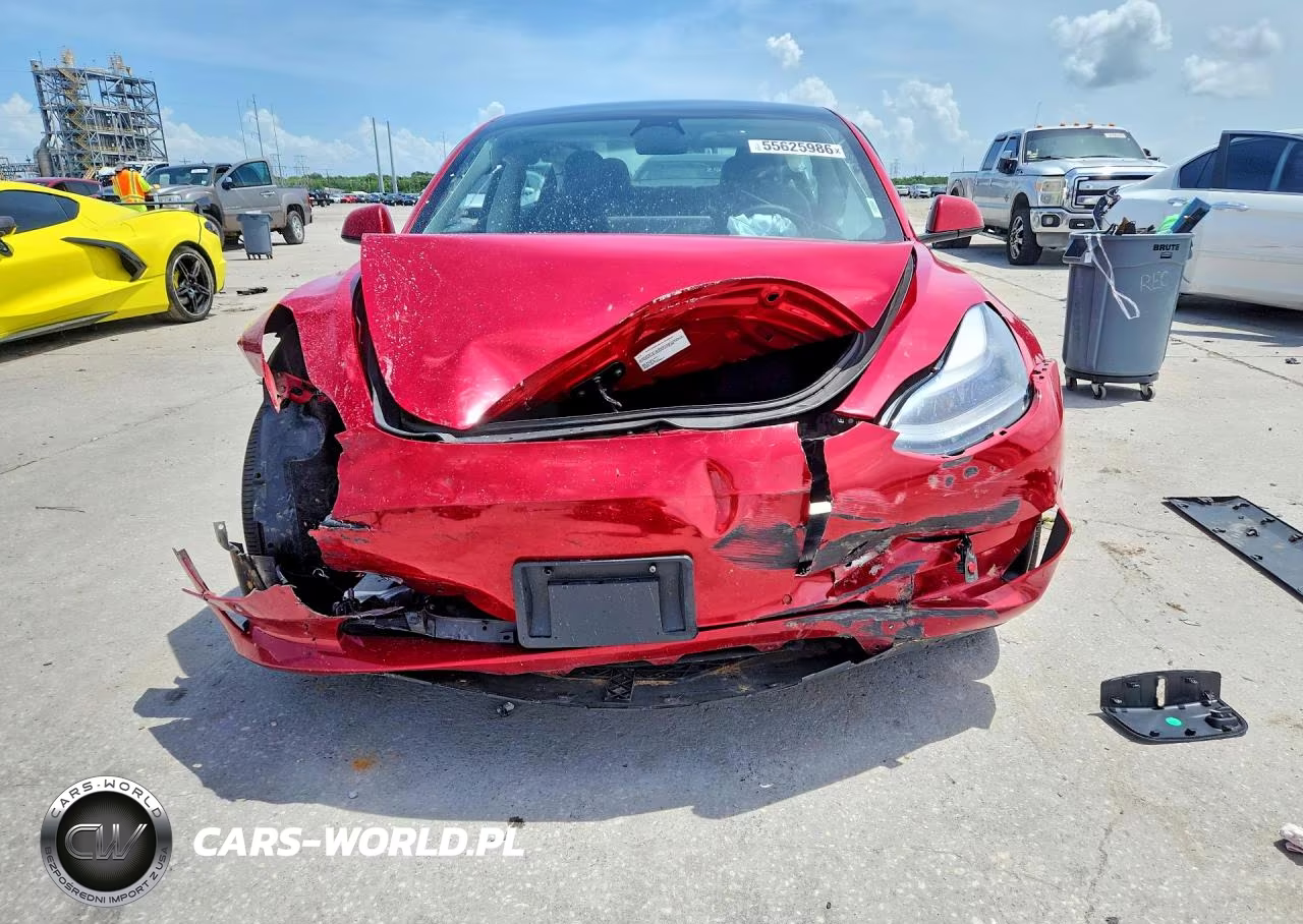 2022 Tesla Model 3 VIN:5YJ3E1EA3NF103170 - 5